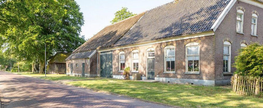 Onze nieuwe locatie die helemaal verbouwd zal worden